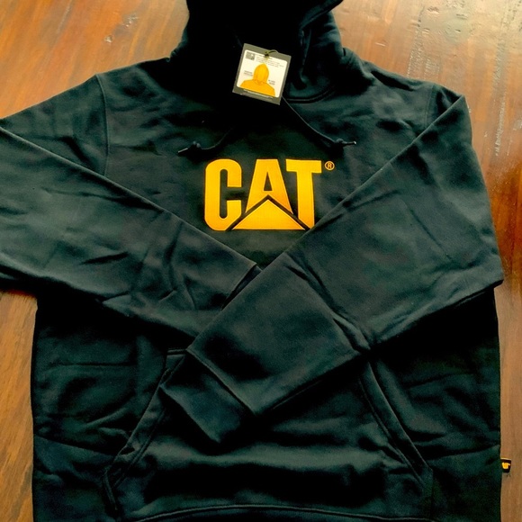 COPY - NWT! Caterpillar / CAT Heavy Duty Work Wear Hoodie/sweatshirt L, XL and … - Picture 2 of 12